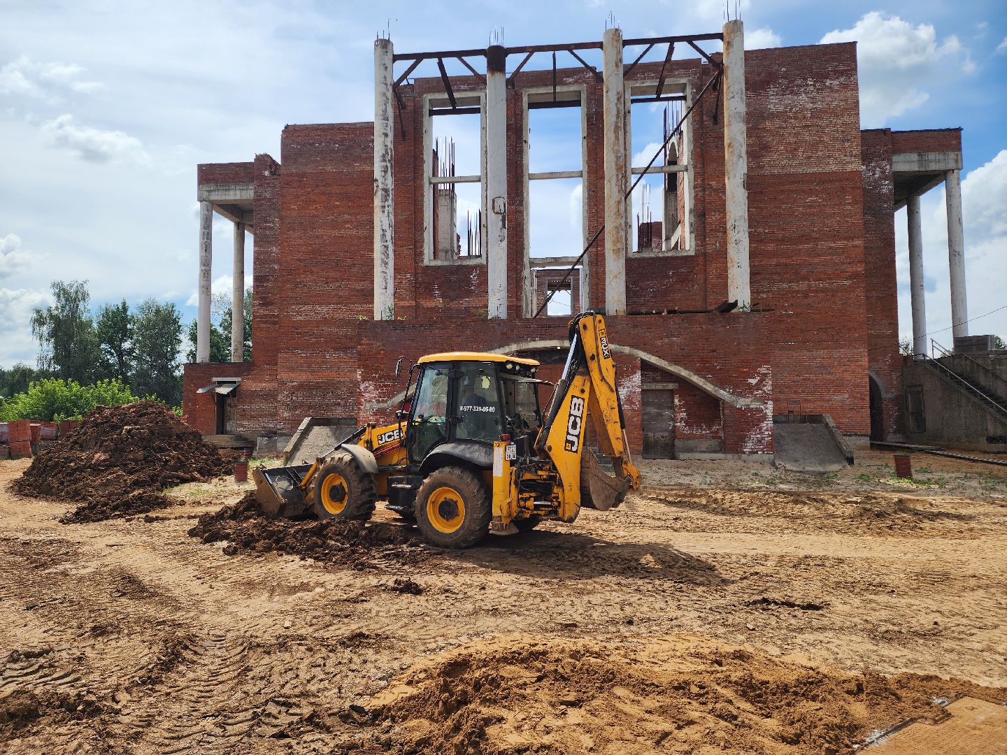 Подольск, никольский храм, Долгострой, Строительство,