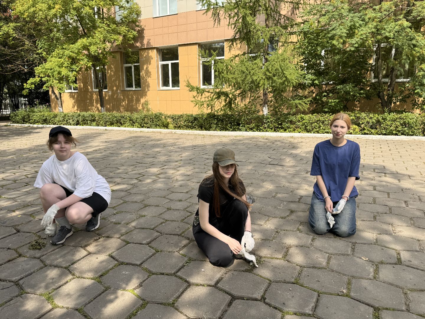 Одинцово, Трудовые бригады, Одинцовская гимназия 4, Образование,