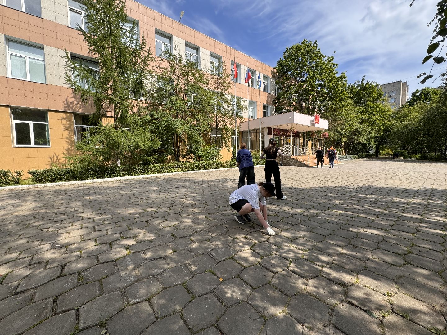 Одинцово, Трудовые бригады, Одинцовская гимназия 4, Образование,