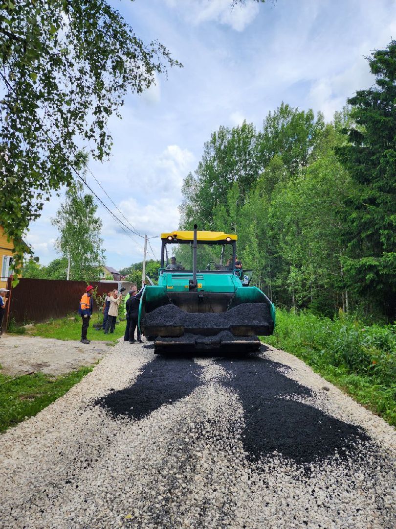 чехов, дороги, ремонт, благоустройство, асфальтирование дорог,