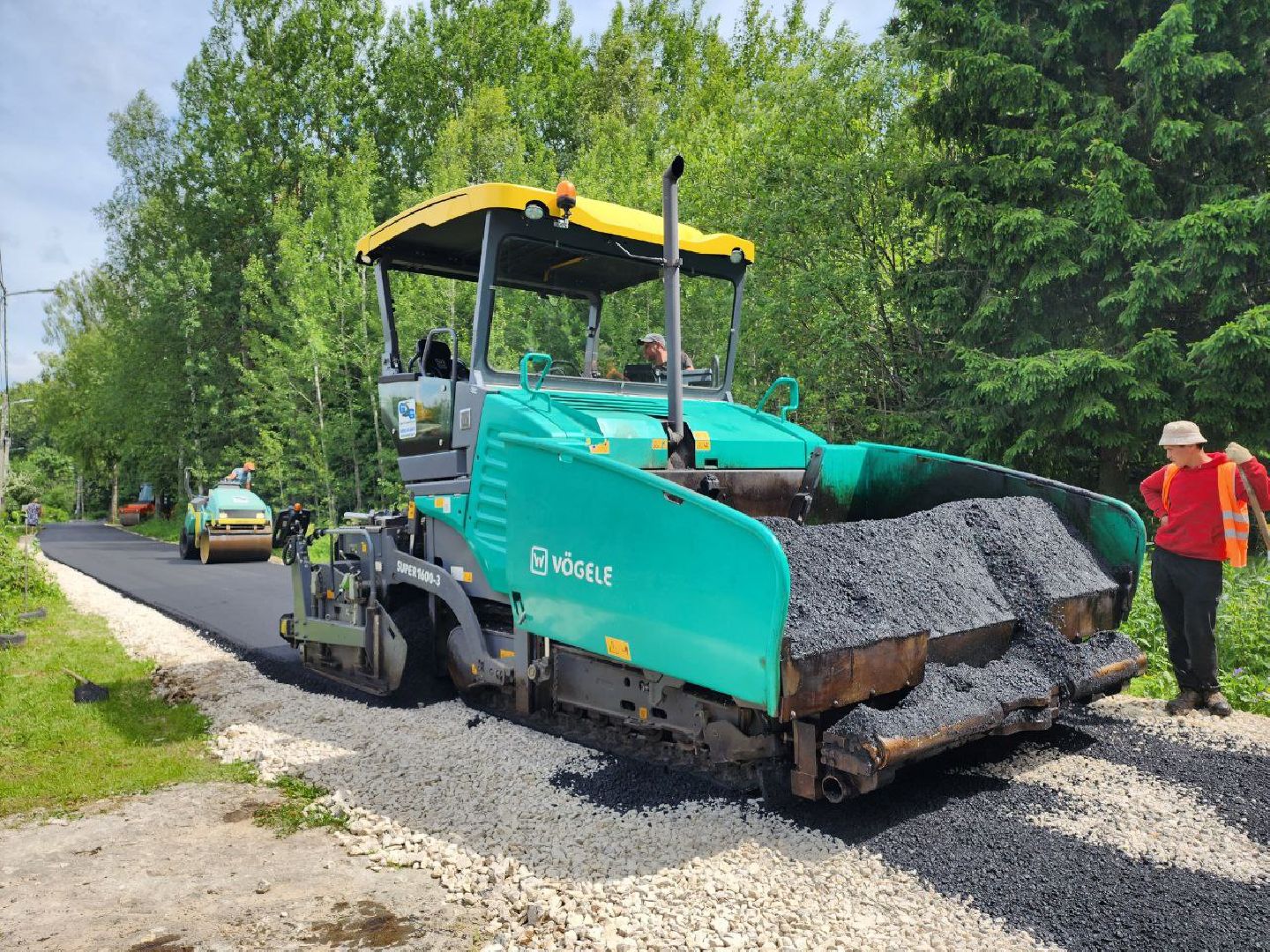 чехов, дороги, ремонт, благоустройство, асфальтирование дорог,