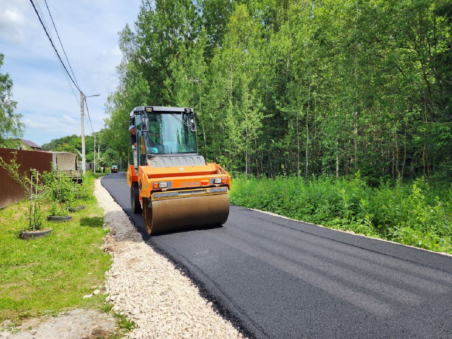 чехов, дороги, ремонт, благоустройство, асфальтирование дорог,