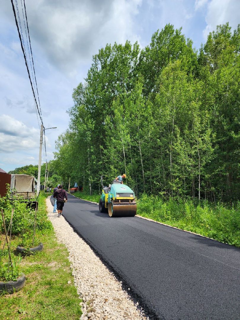 чехов, дороги, ремонт, благоустройство, асфальтирование дорог,