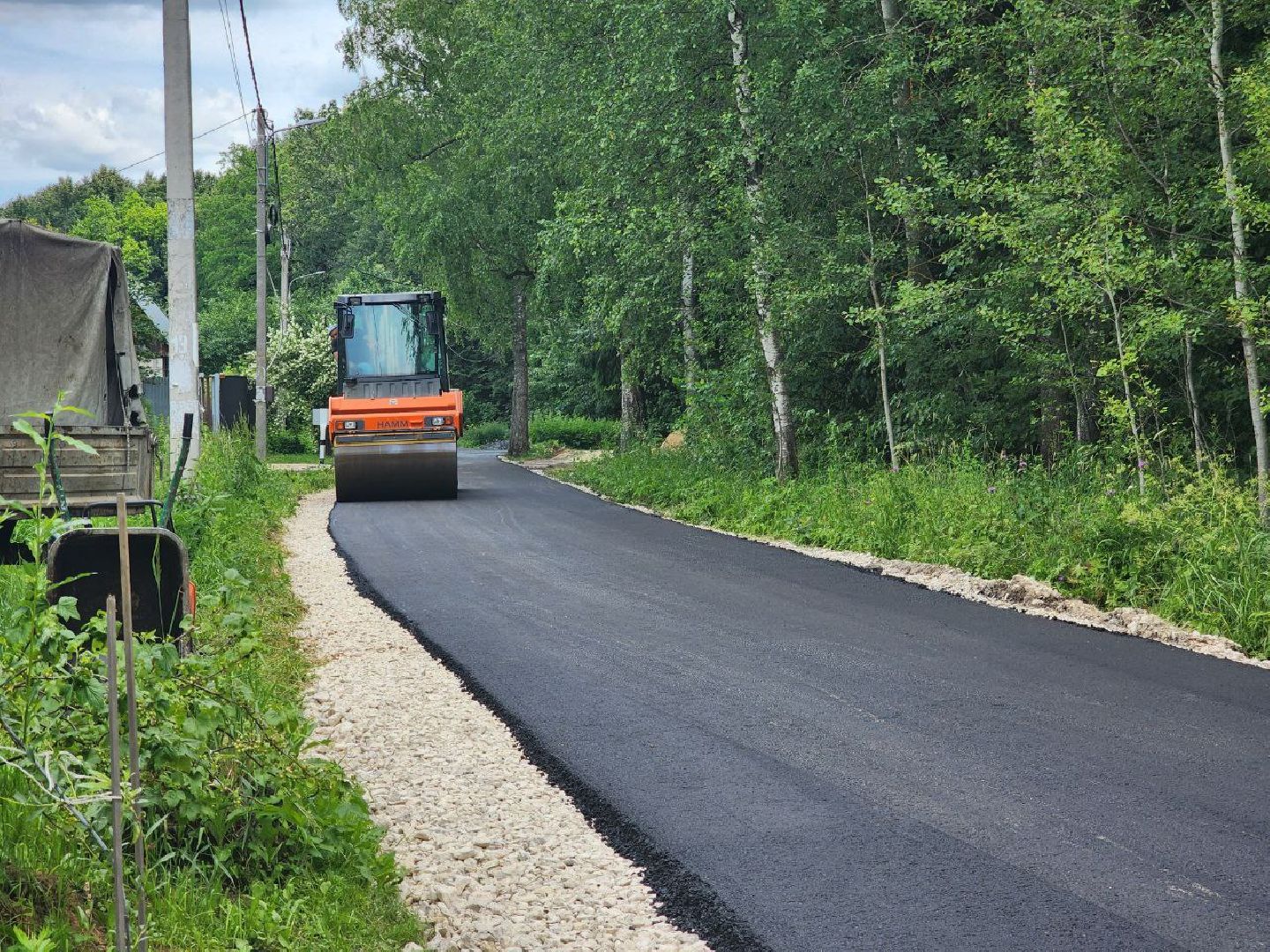 чехов, дороги, ремонт, благоустройство, асфальтирование дорог,
