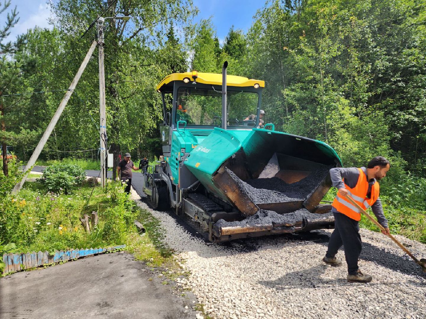 чехов, дороги, ремонт, благоустройство, асфальтирование дорог,
