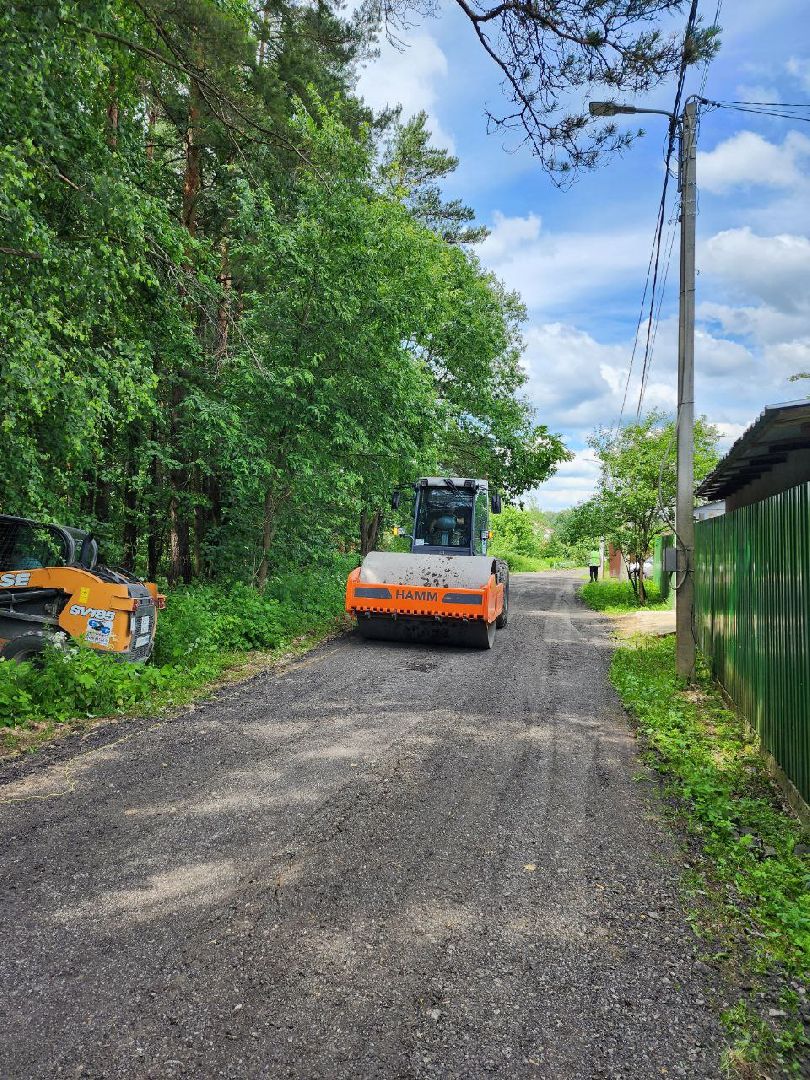 чехов, дороги, ремонт, благоустройство, асфальтирование дорог,