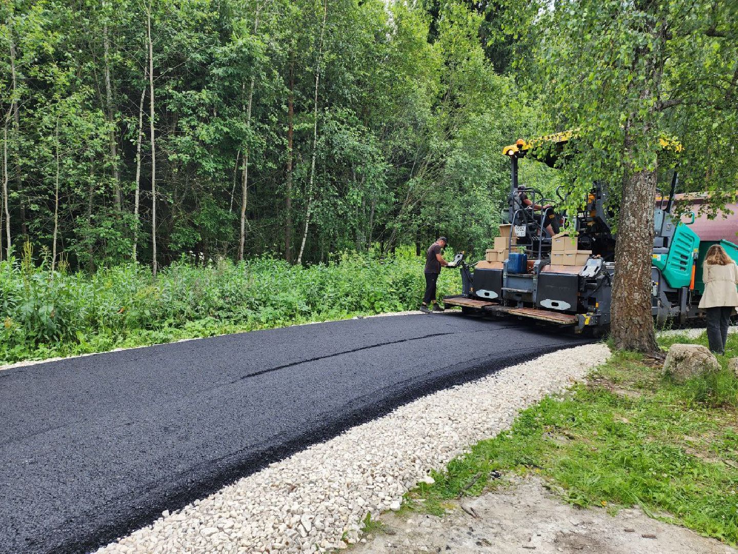 чехов, дороги, ремонт, благоустройство, асфальтирование дорог,