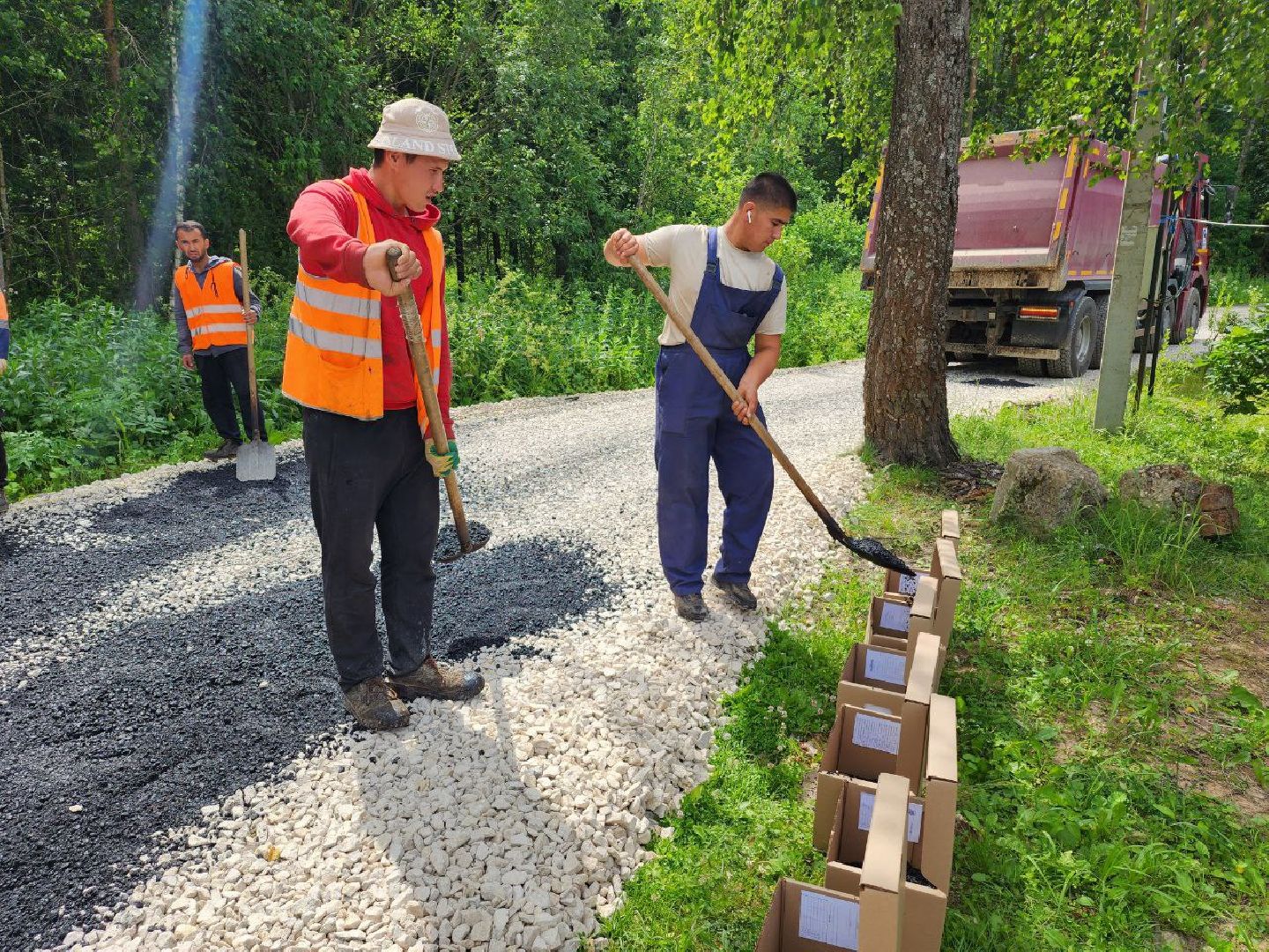 чехов, дороги, ремонт, благоустройство, асфальтирование дорог,