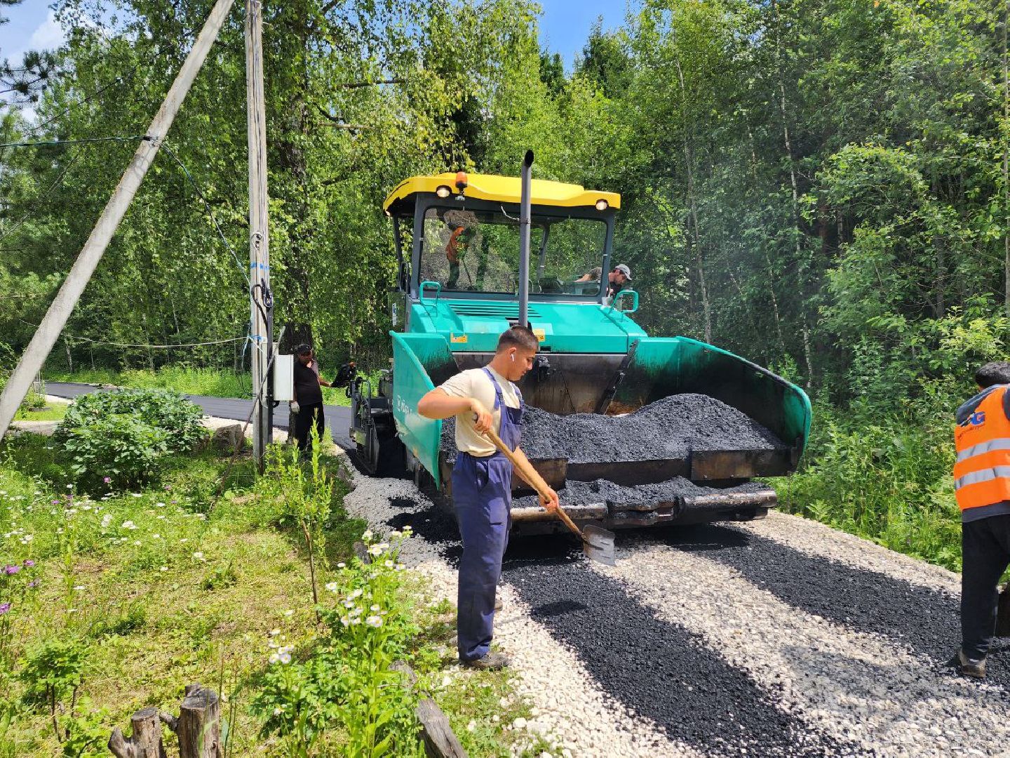 чехов, дороги, ремонт, благоустройство, асфальтирование дорог,
