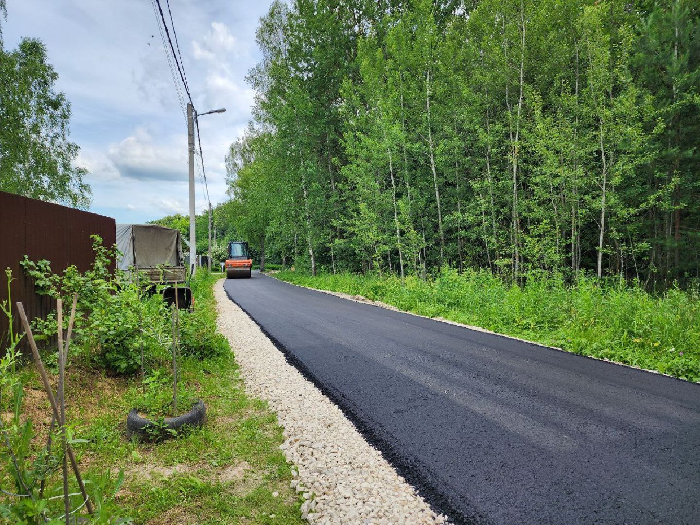 чехов, дороги, ремонт, благоустройство, асфальтирование дорог,