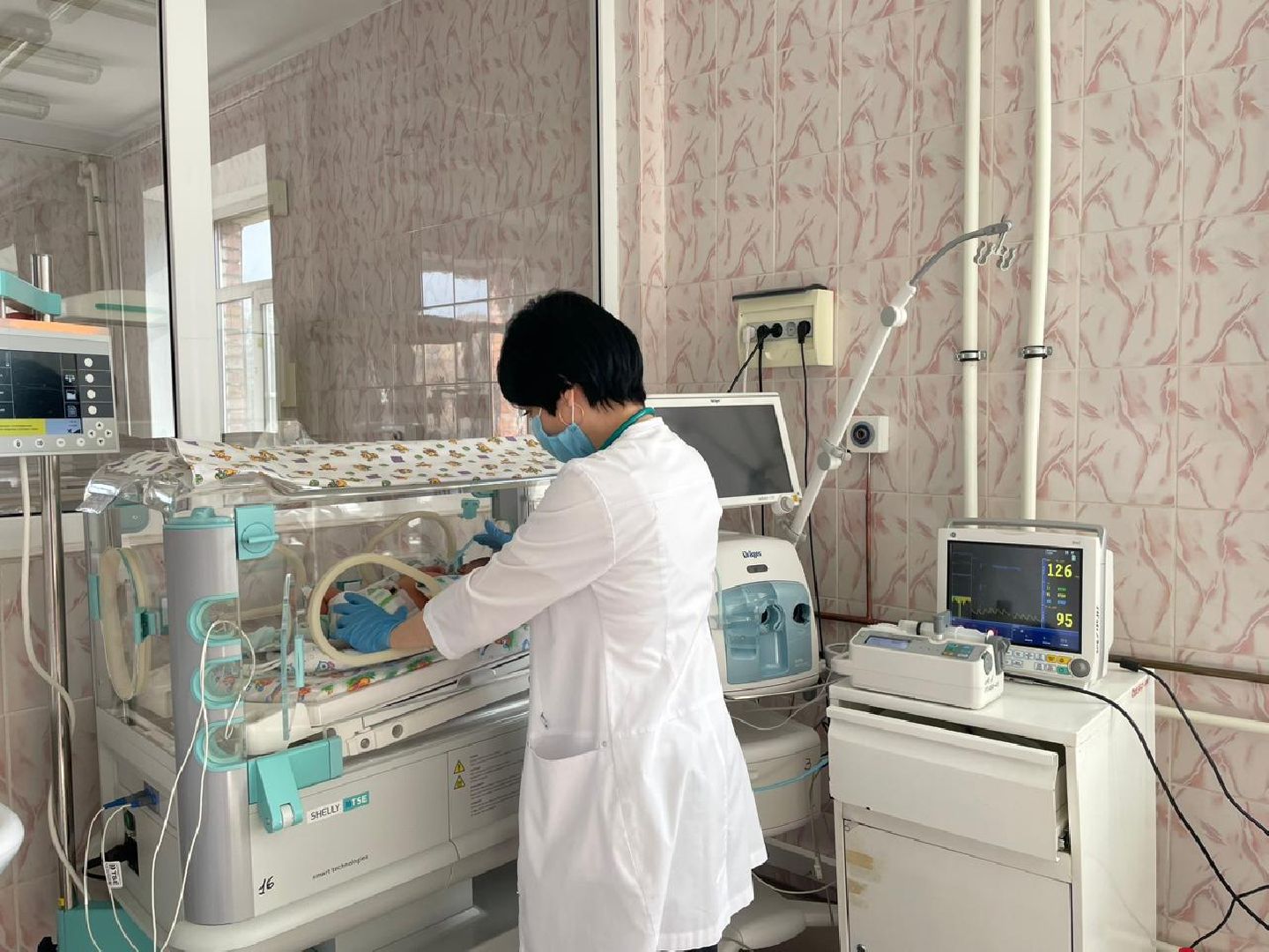 Подольск, роддом, неонатолог