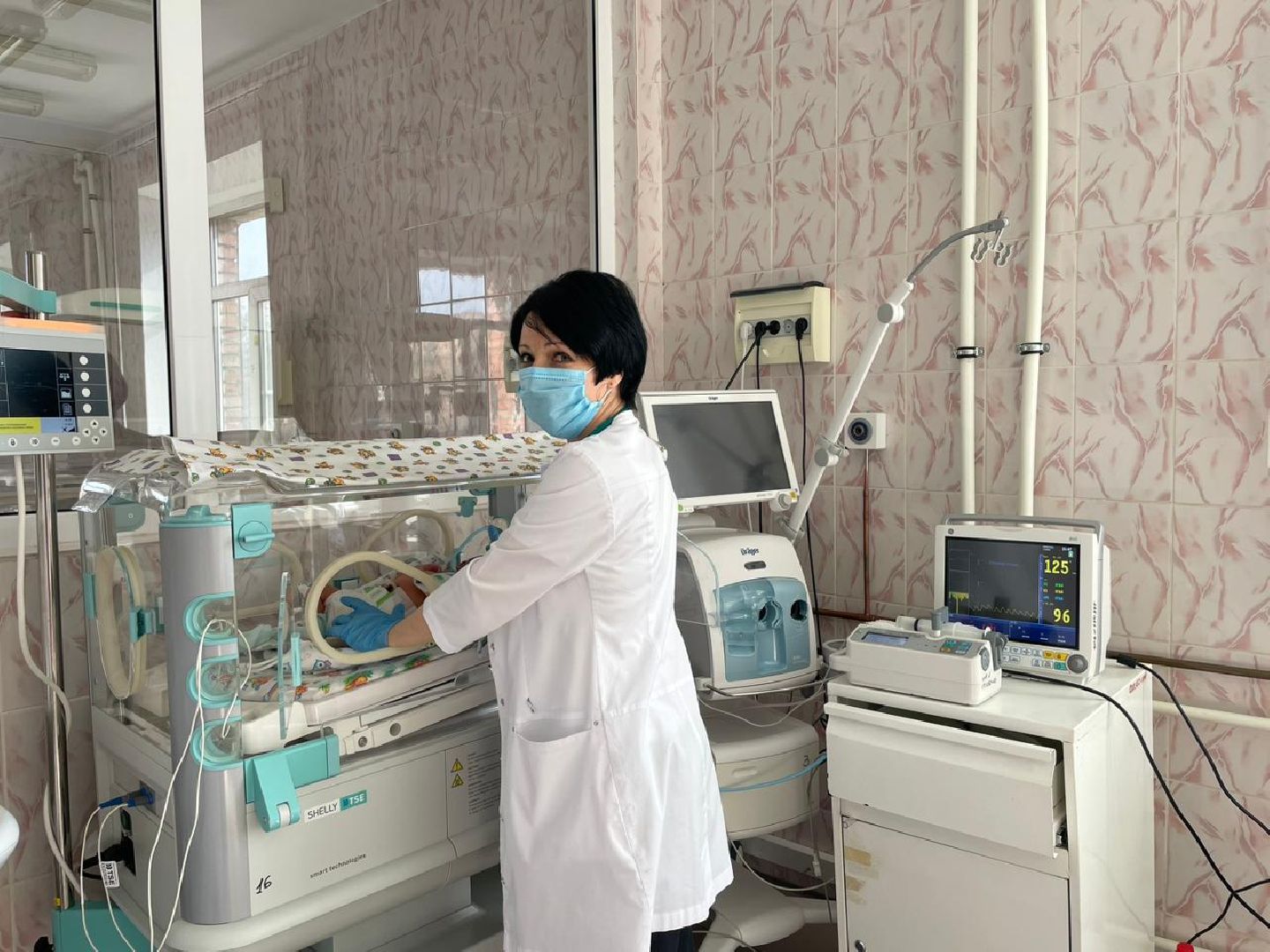 Подольск, роддом, неонатолог