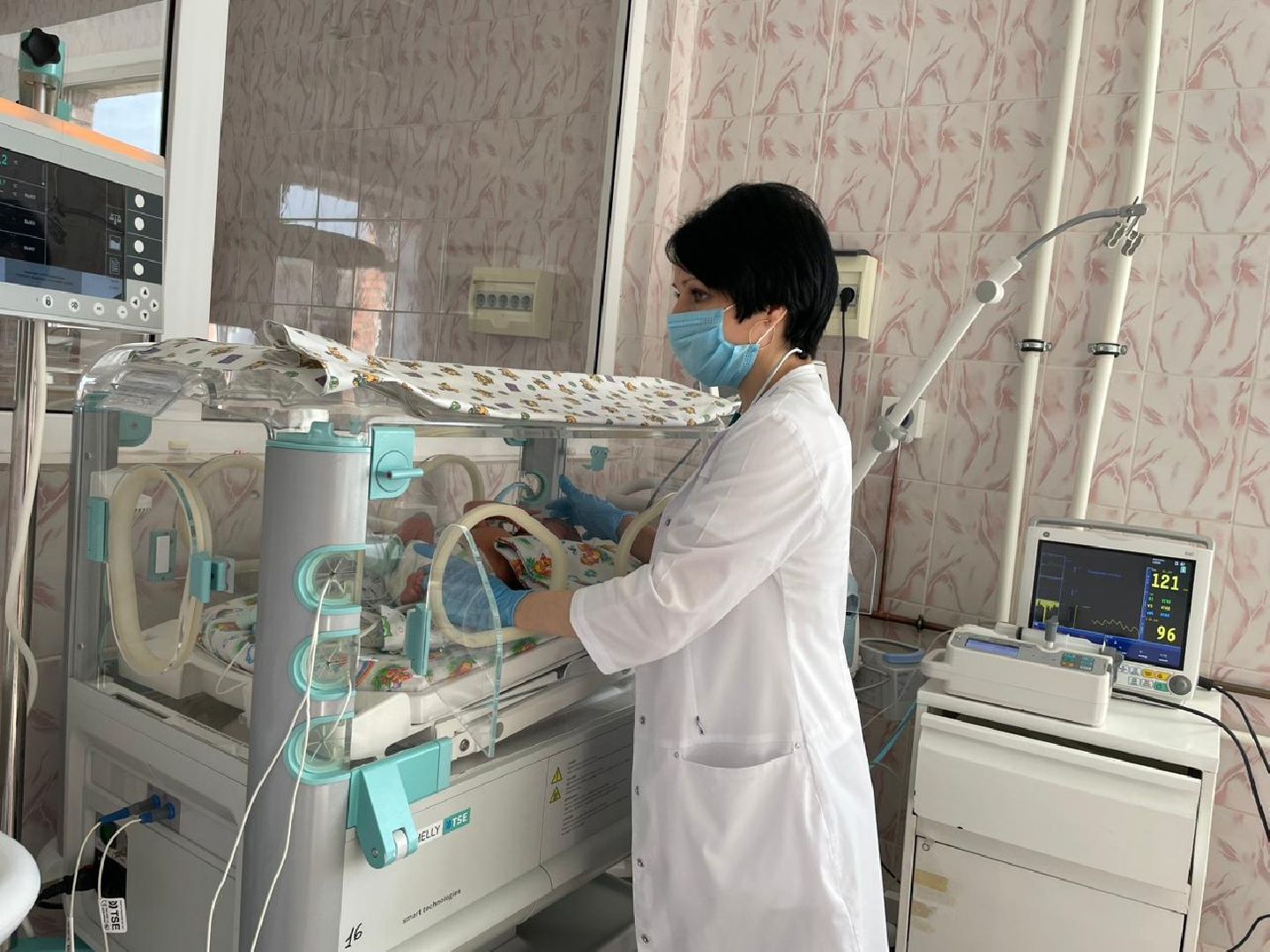 Подольск, роддом, неонатолог