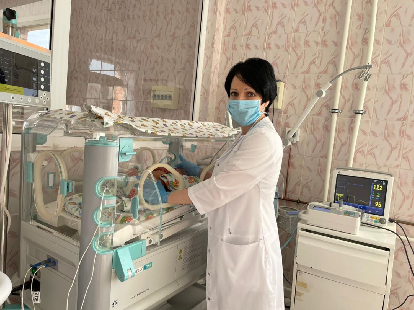 Подольск, роддом, неонатолог