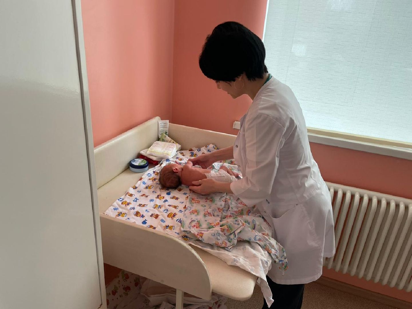 Подольск, роддом, неонатолог