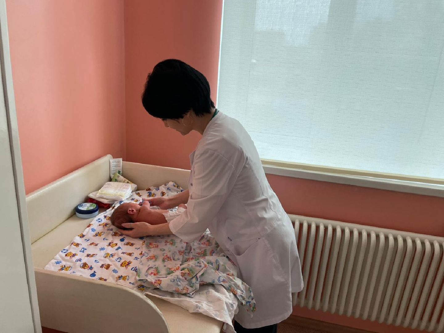 Подольск, роддом, неонатолог