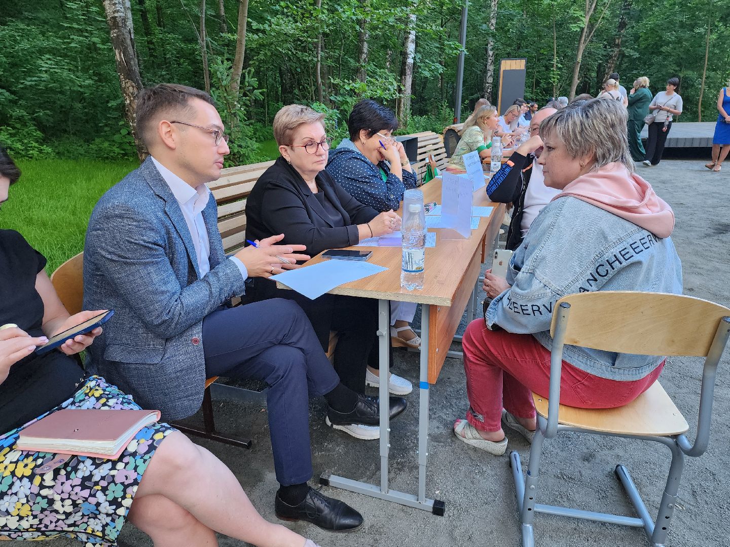 выездная администрация, видновский лесопарк, лесопарк высота, видное, ольховая, ленинский округ, встреча с жителями, станислав каторов,