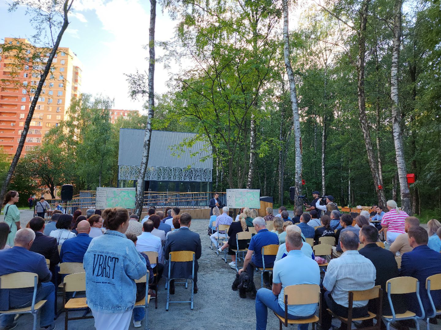 выездная администрация, видновский лесопарк, лесопарк высота, видное, ольховая, ленинский округ, встреча с жителями, станислав каторов,