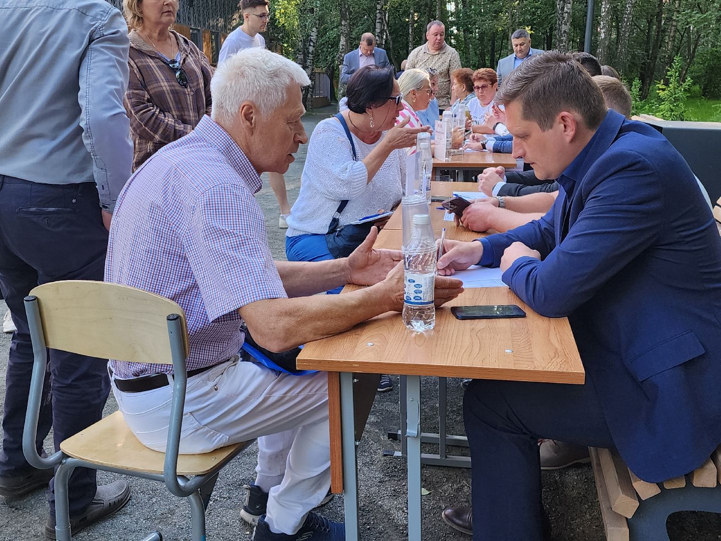выездная администрация, видновский лесопарк, лесопарк высота, видное, ольховая, ленинский округ, встреча с жителями, станислав каторов,