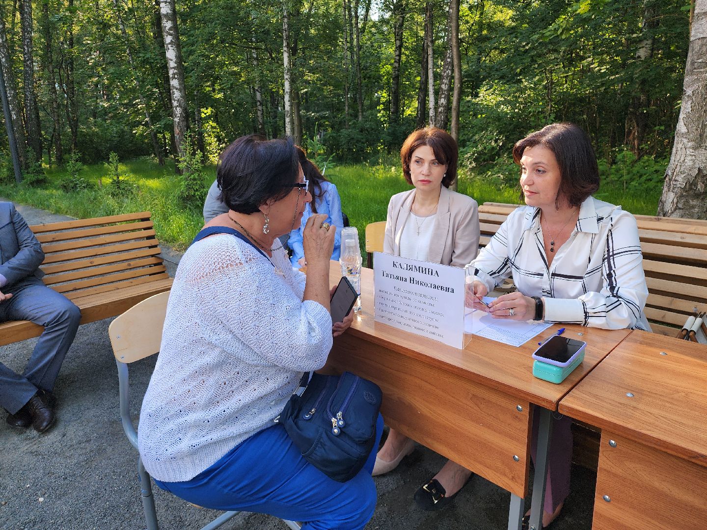выездная администрация, видновский лесопарк, лесопарк высота, видное, ольховая, ленинский округ, встреча с жителями, станислав каторов,