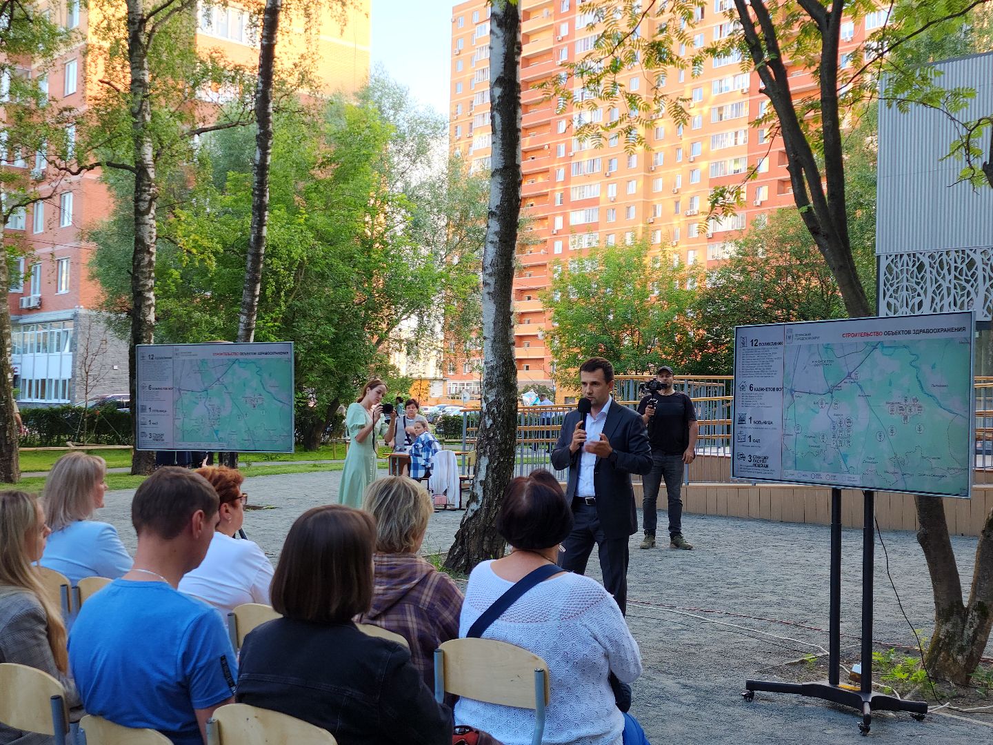 выездная администрация, видновский лесопарк, лесопарк высота, видное, ольховая, ленинский округ, встреча с жителями, станислав каторов,