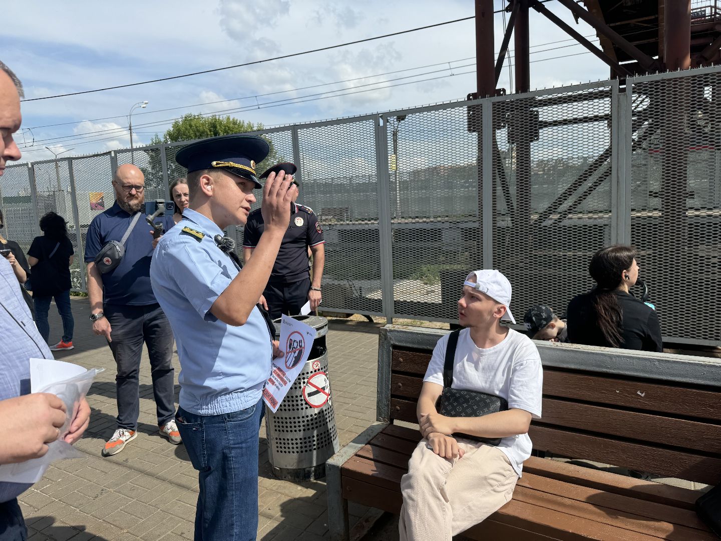 Безопасность на железнодорожной инфраструктуре, ЖД Расторгуево, жд пути, Ленинский городской округ, рейд безопасности,