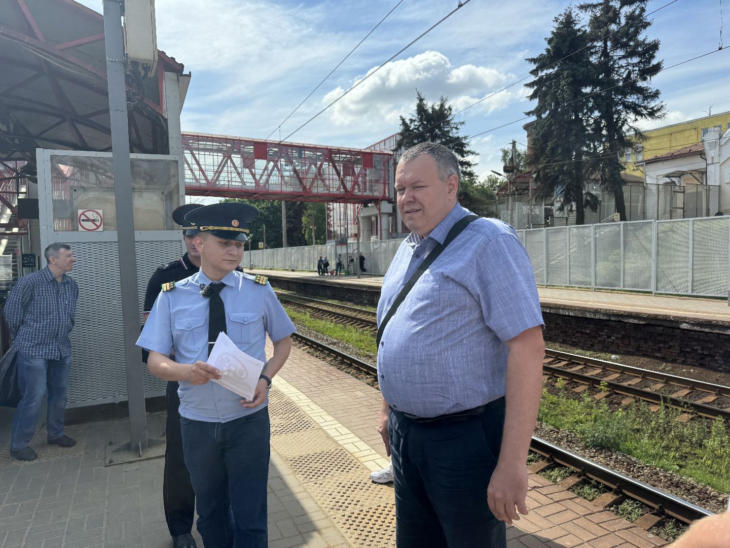 Безопасность на железнодорожной инфраструктуре, ЖД Расторгуево, жд пути, Ленинский городской округ, рейд безопасности,