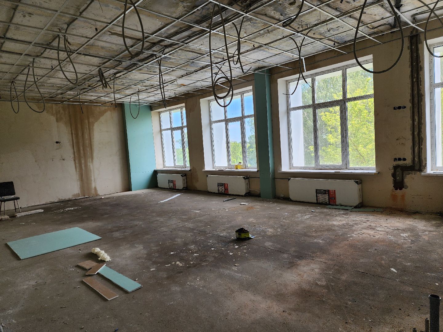 ногинск, ремонт, общество, жители, ремонт школы, строительство, благоустройство,