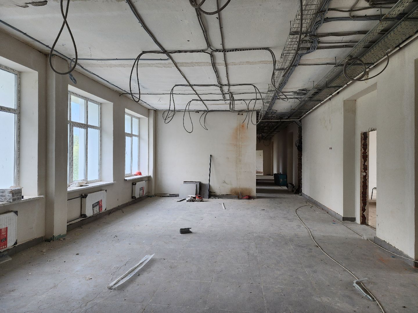 ногинск, ремонт, общество, жители, ремонт школы, строительство, благоустройство,