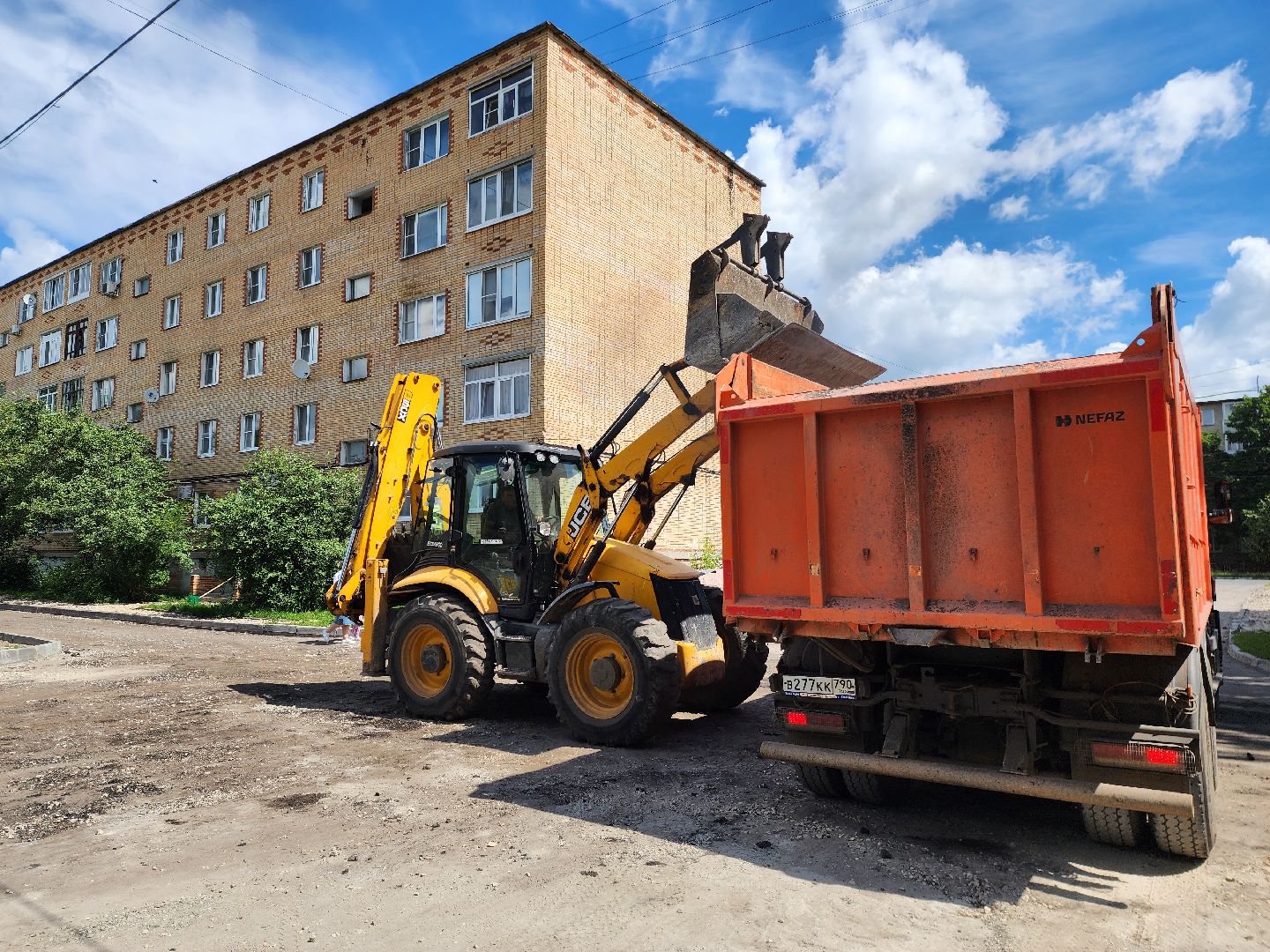 жкх, жкх и благоустройство, жкх подмосковье, благоустройство двора, шатура,
