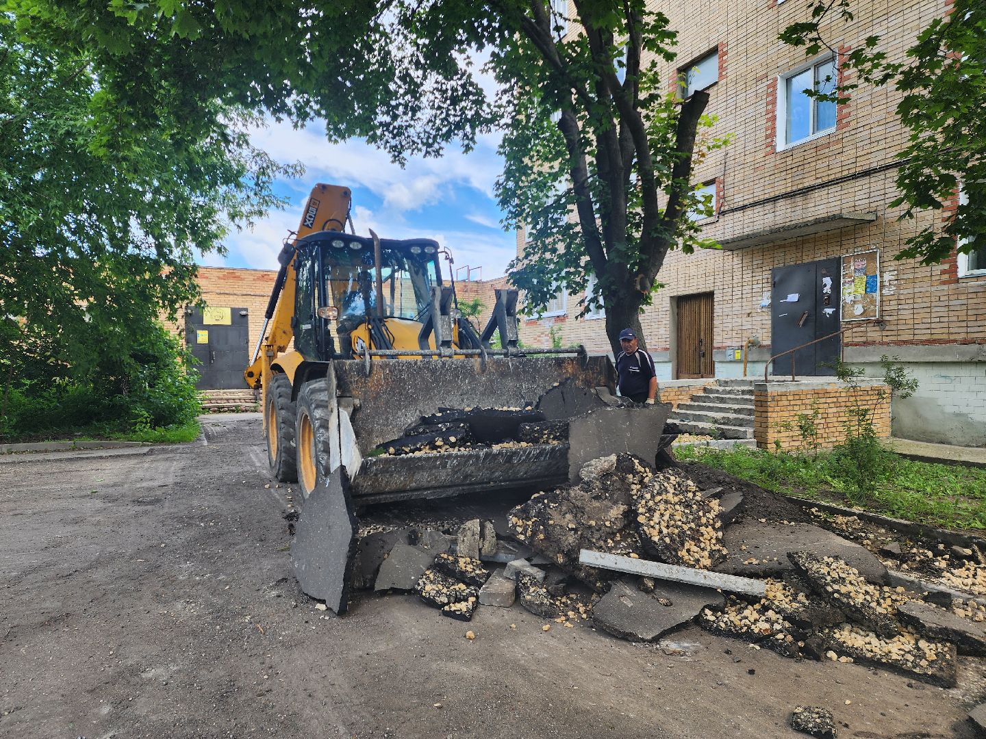 жкх, жкх и благоустройство, жкх подмосковье, благоустройство двора, шатура,
