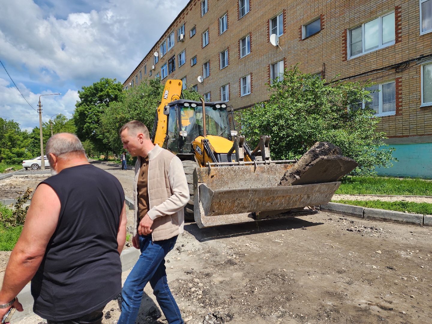 жкх, жкх и благоустройство, жкх подмосковье, благоустройство двора, шатура,