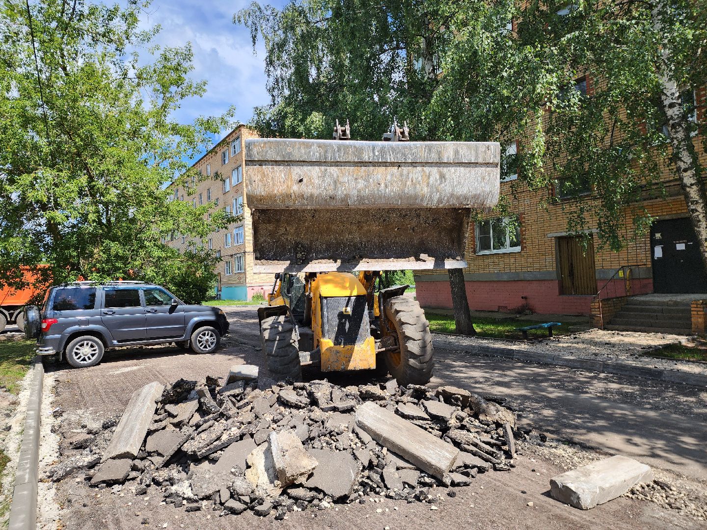 жкх, жкх и благоустройство, жкх подмосковье, благоустройство двора, шатура,