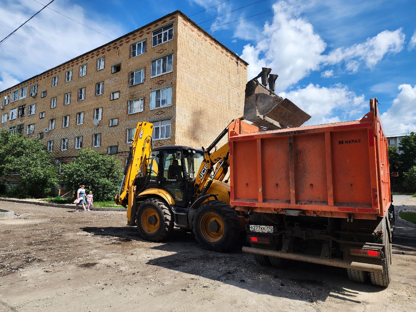жкх, жкх и благоустройство, жкх подмосковье, благоустройство двора, шатура,