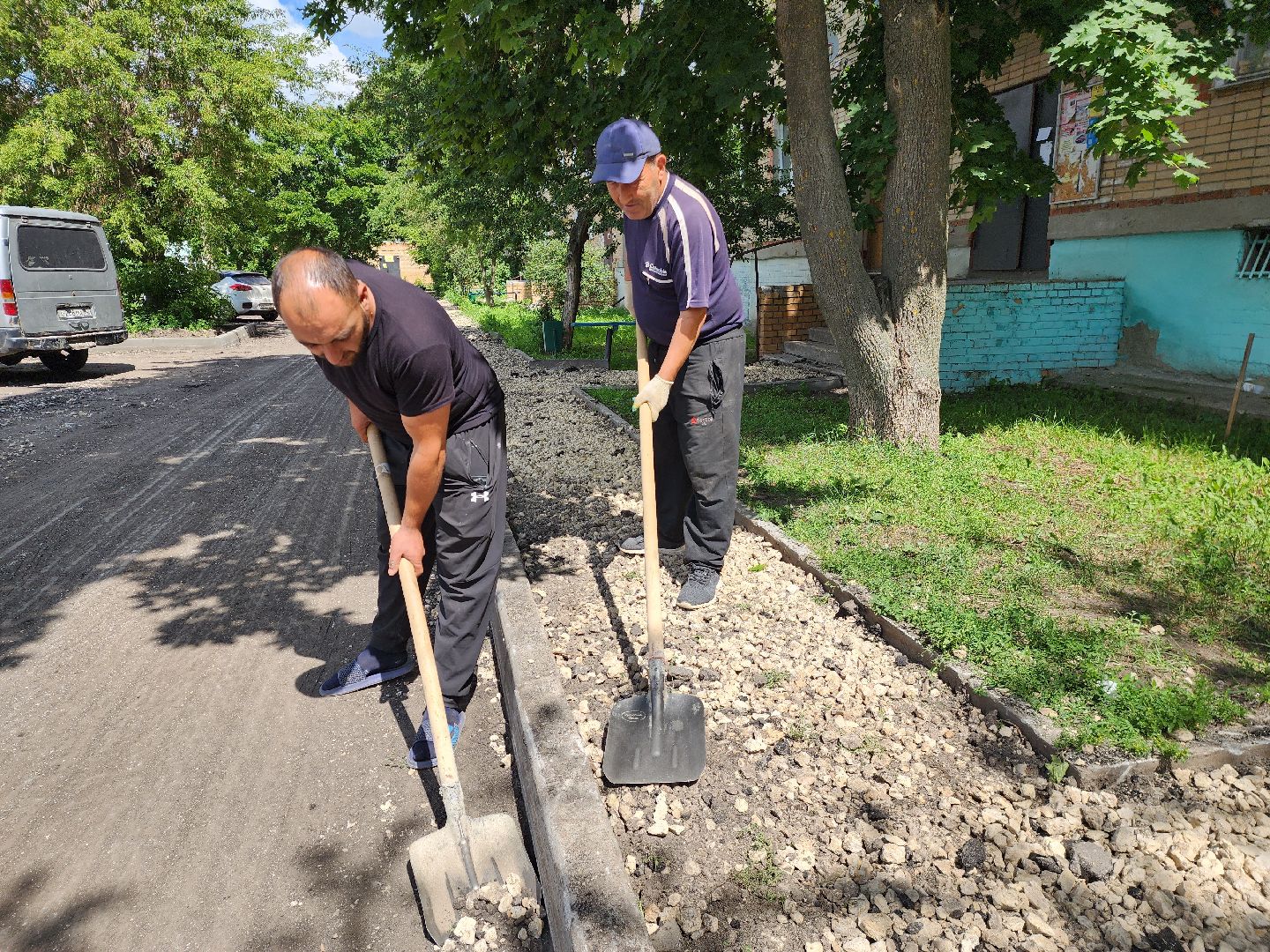 жкх, жкх и благоустройство, жкх подмосковье, благоустройство двора, шатура,