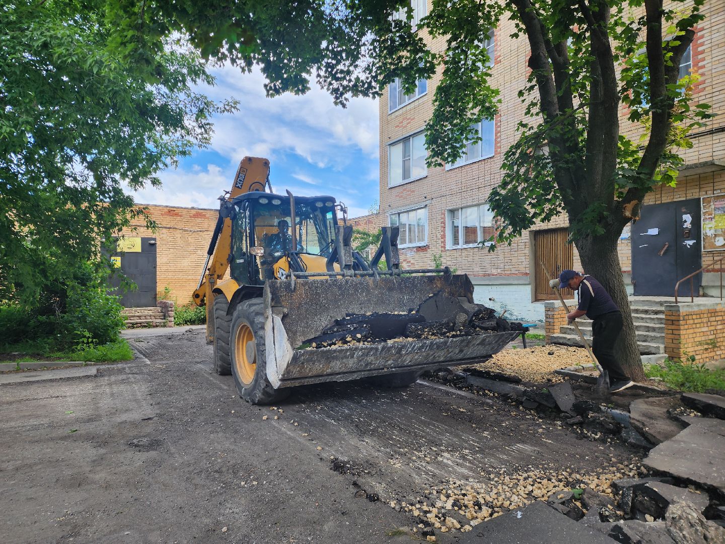 жкх, жкх и благоустройство, жкх подмосковье, благоустройство двора, шатура,