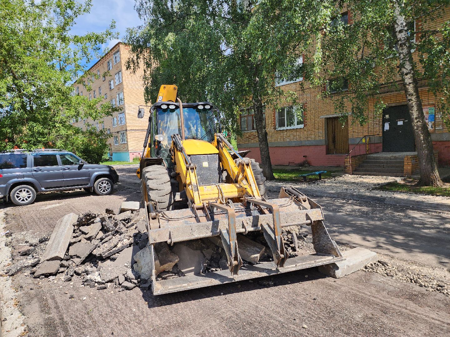 жкх, жкх и благоустройство, жкх подмосковье, благоустройство двора, шатура,