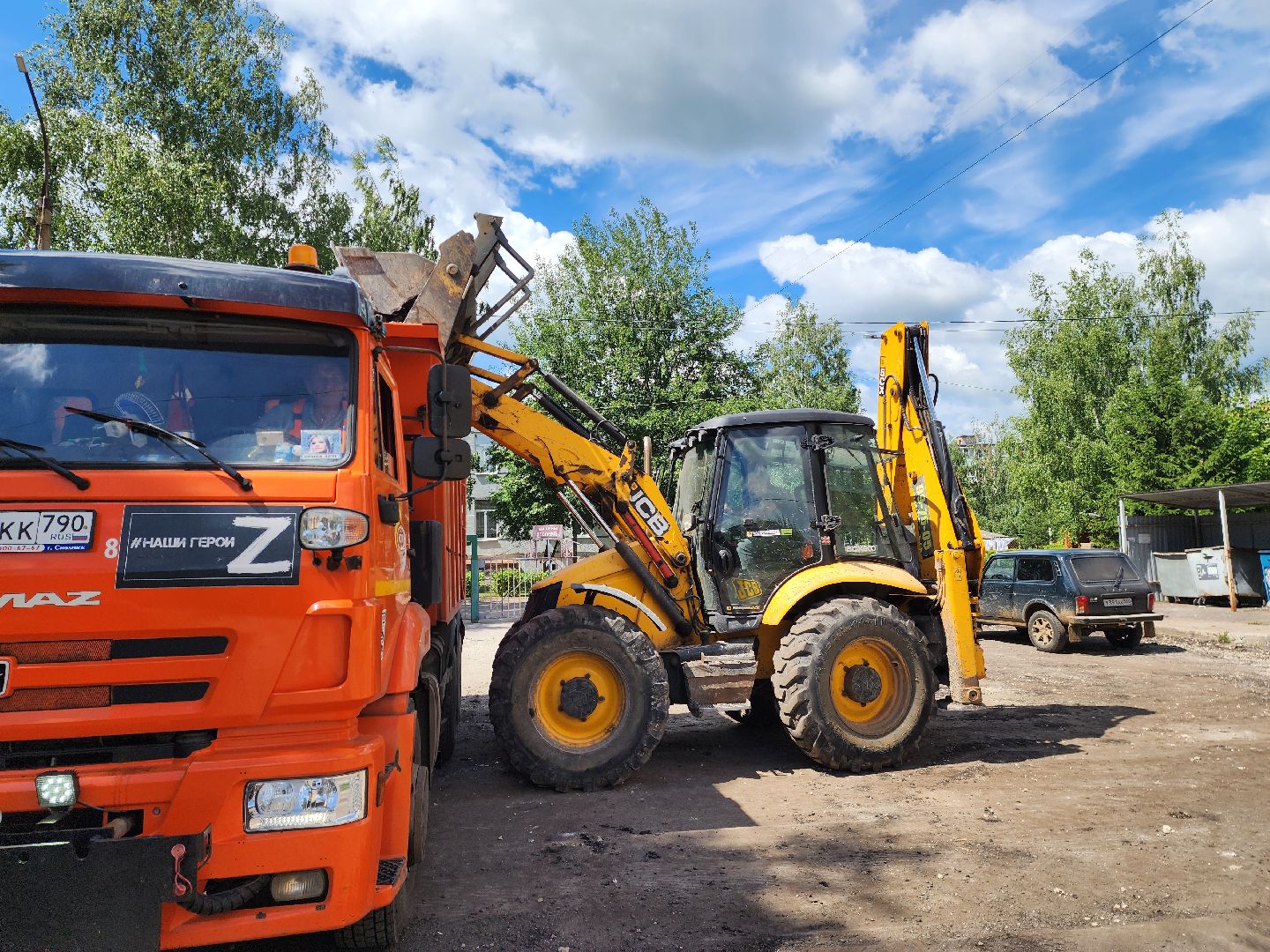 жкх, жкх и благоустройство, жкх подмосковье, благоустройство двора, шатура,