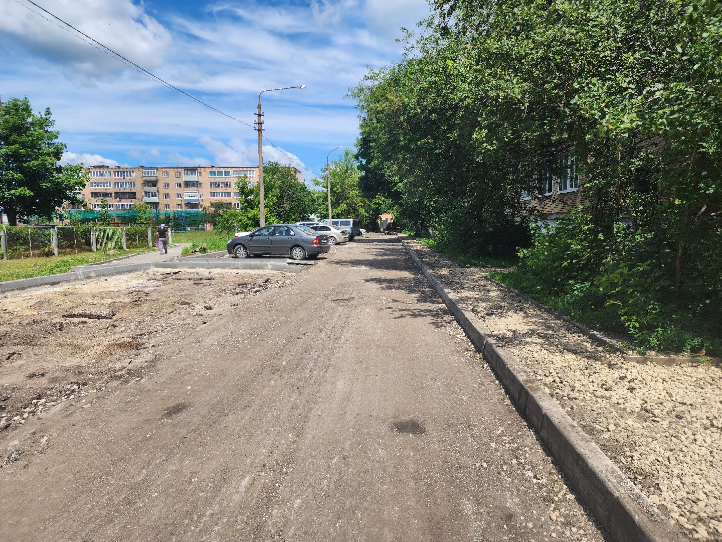 жкх, жкх и благоустройство, жкх подмосковье, благоустройство двора, шатура,