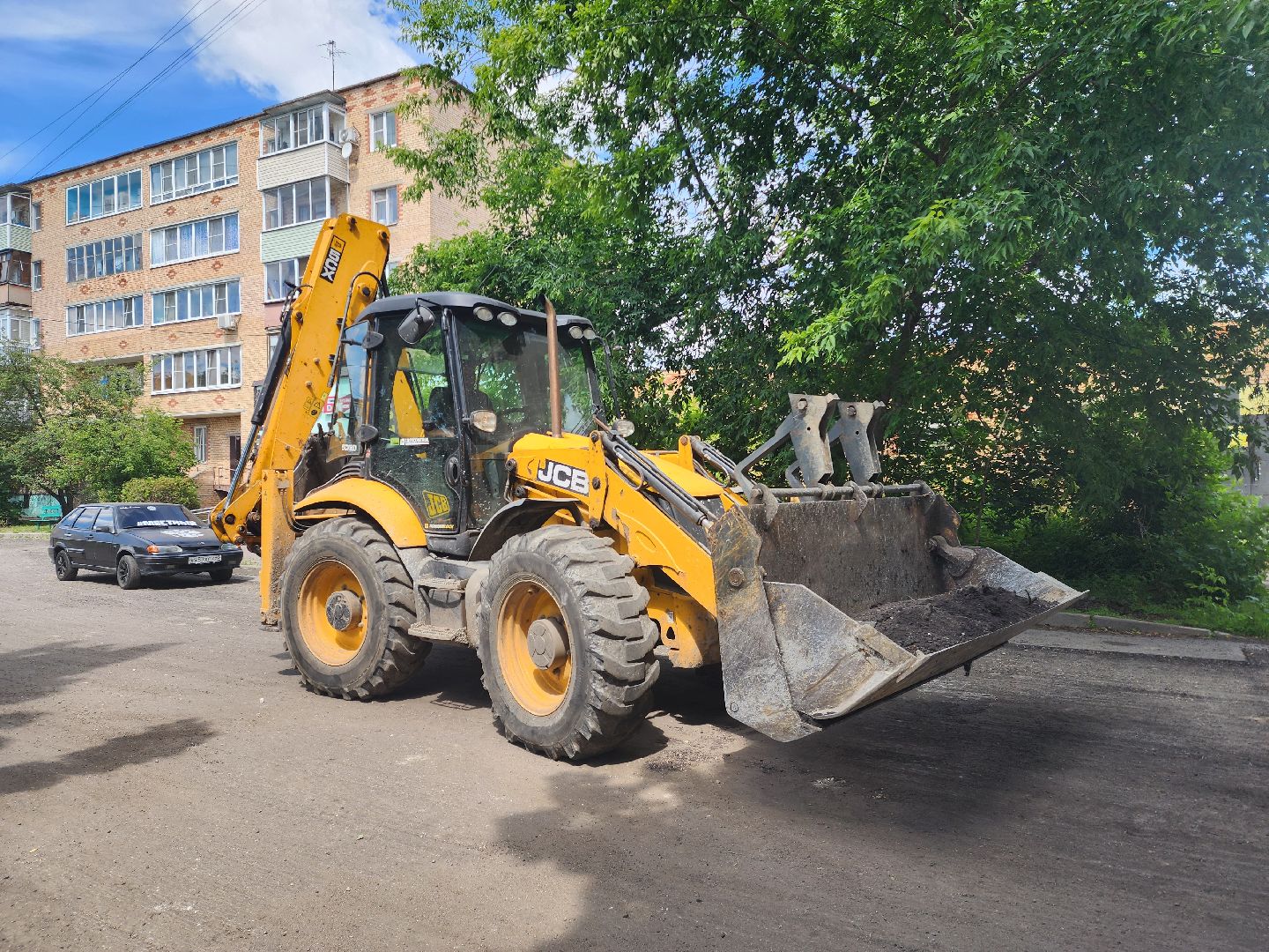 жкх, жкх и благоустройство, жкх подмосковье, благоустройство двора, шатура,