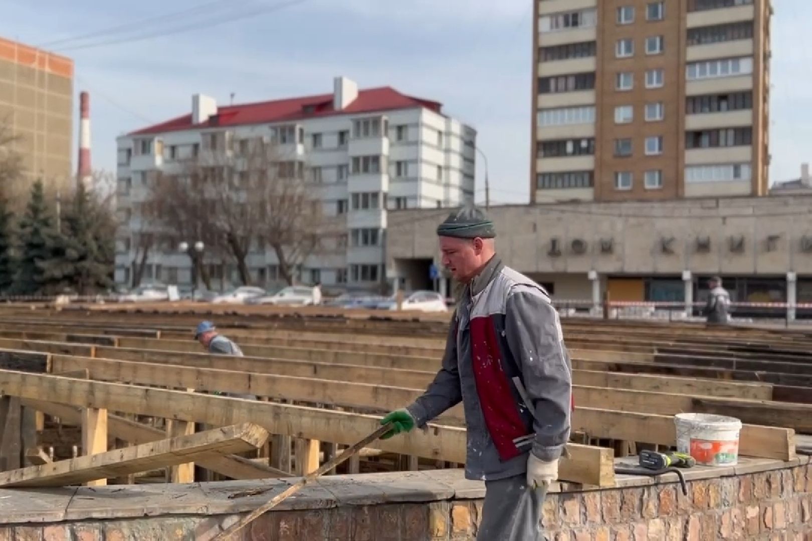 Подольск, фонтаны, благоустройство
