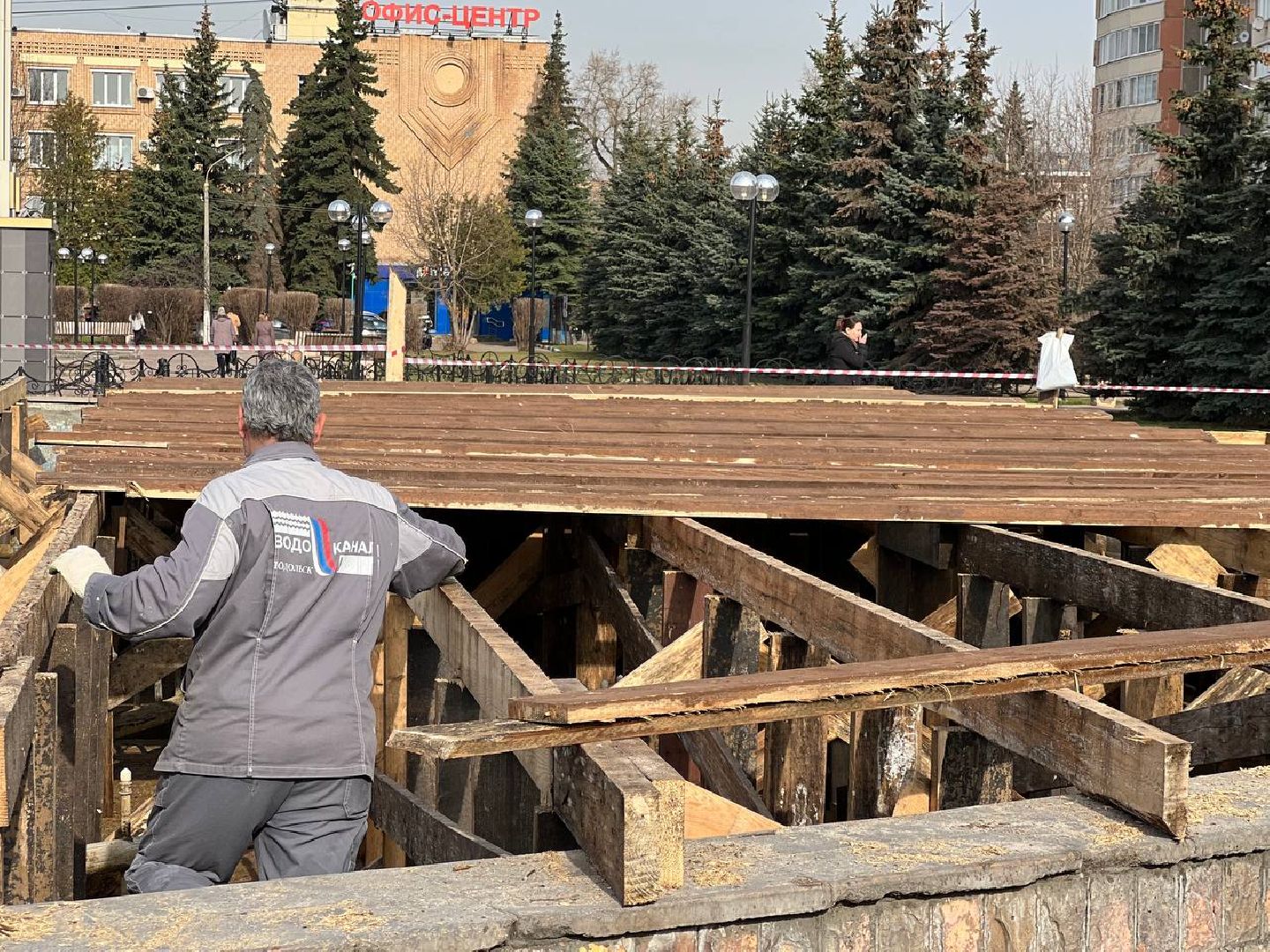 Подольск, фонтаны, благоустройство