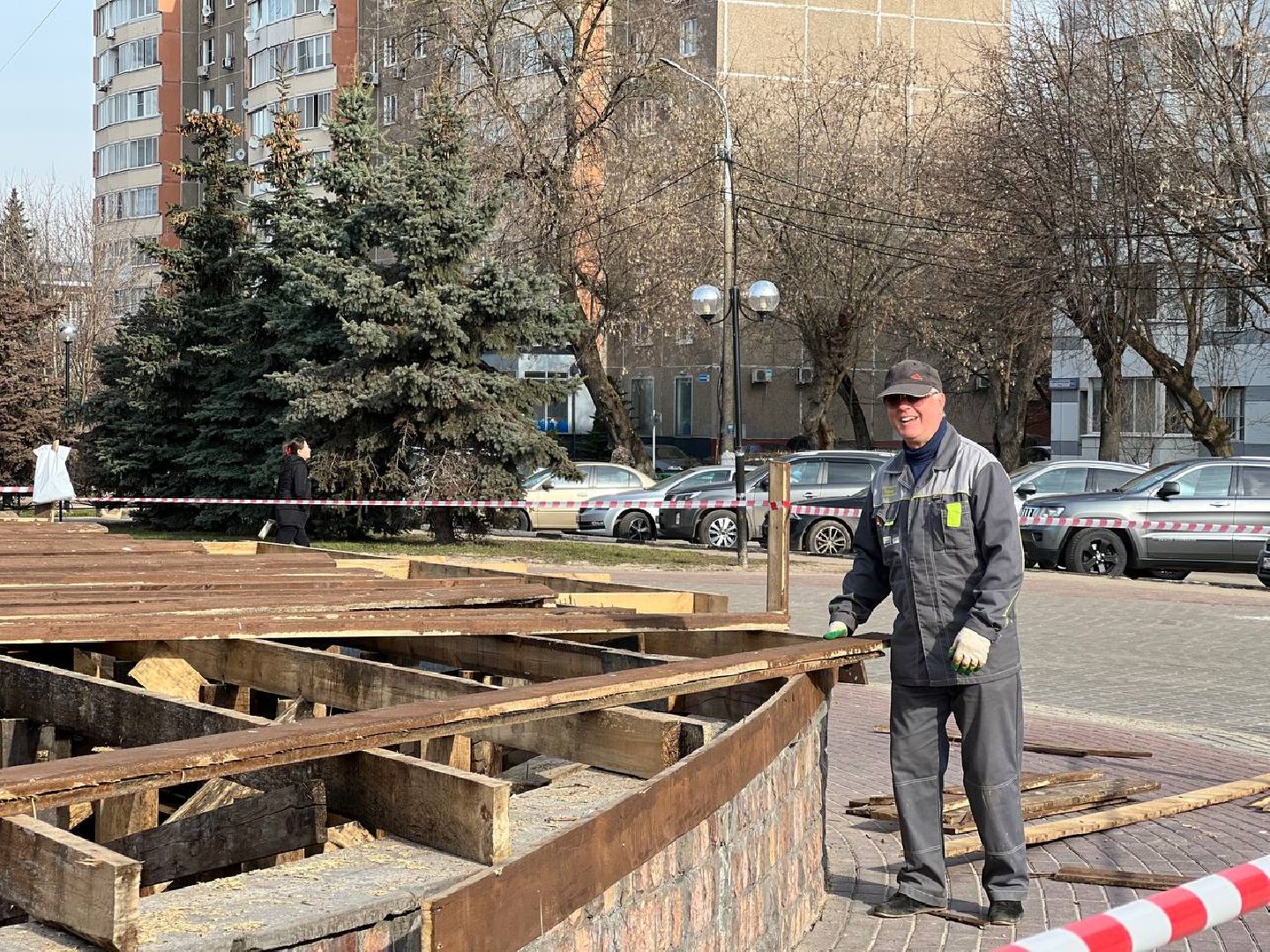 Подольск, фонтаны, благоустройство