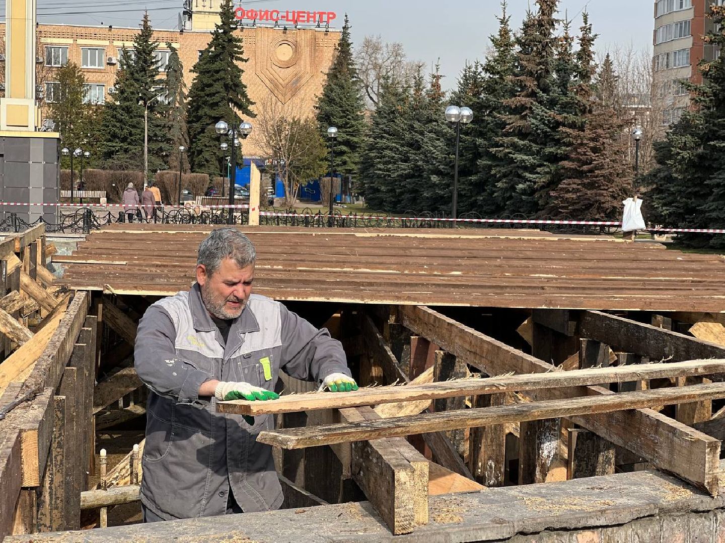 Подольск, фонтаны, благоустройство