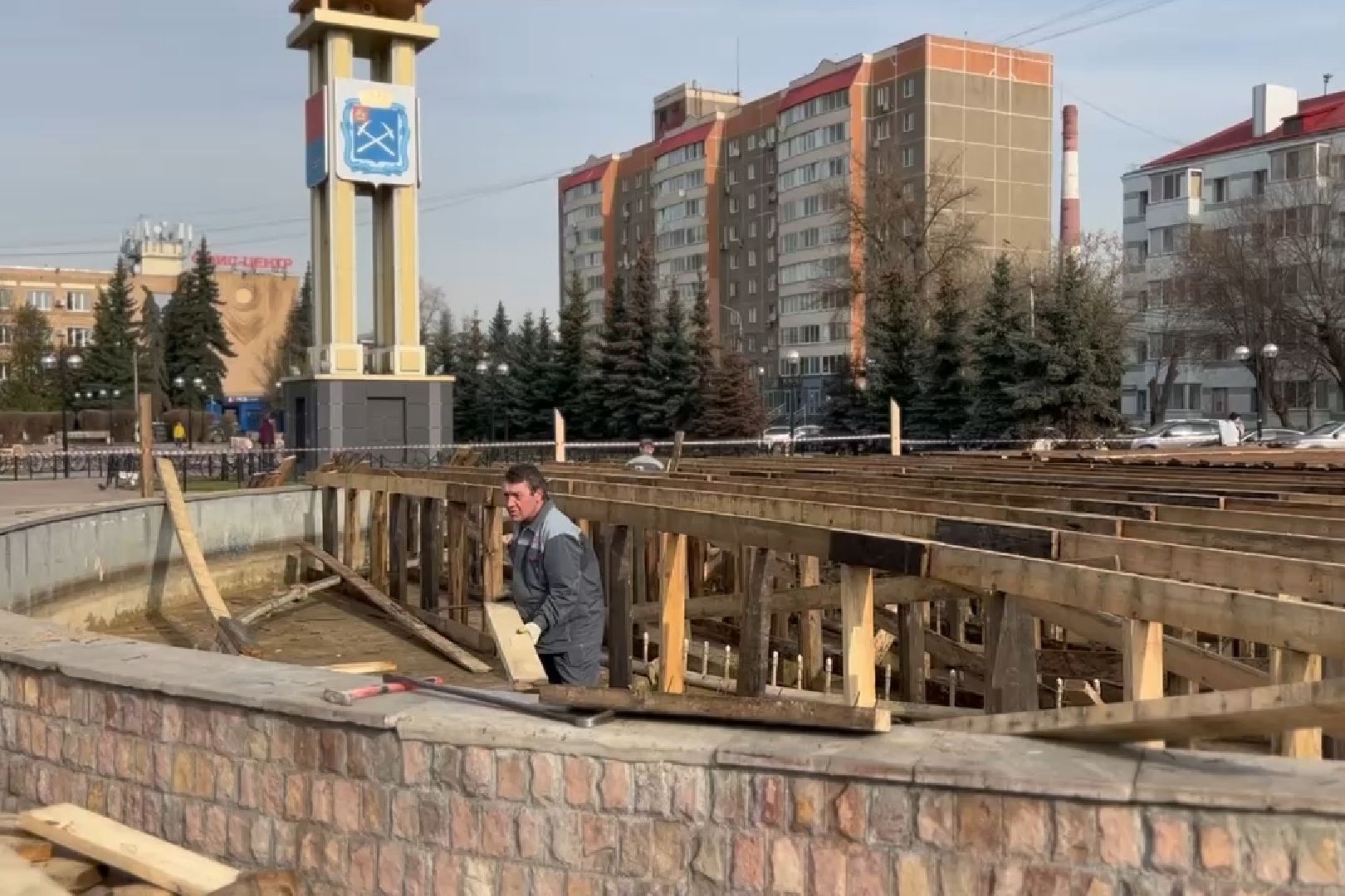 Подольск, фонтаны, благоустройство