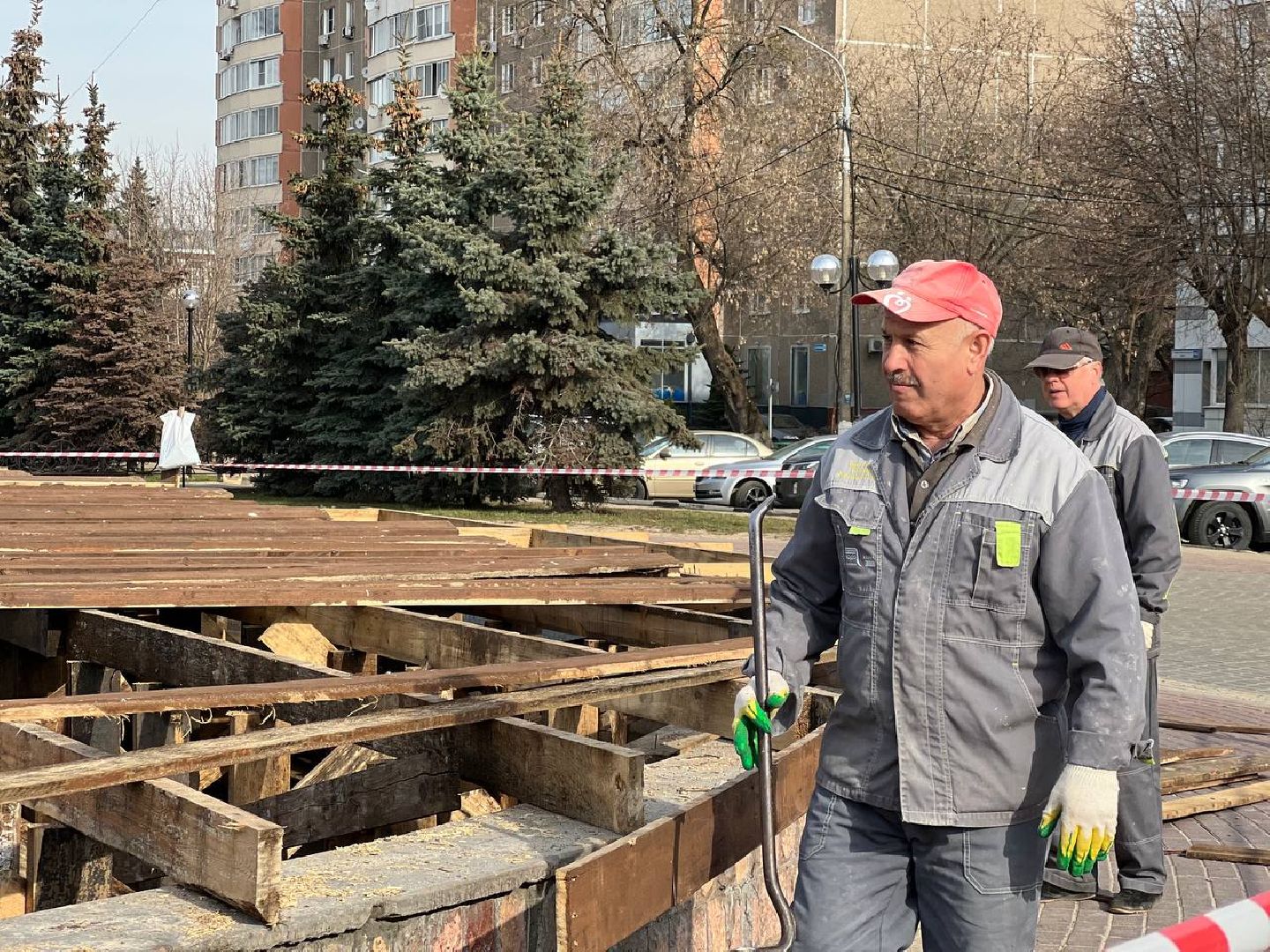 Подольск, фонтаны, благоустройство