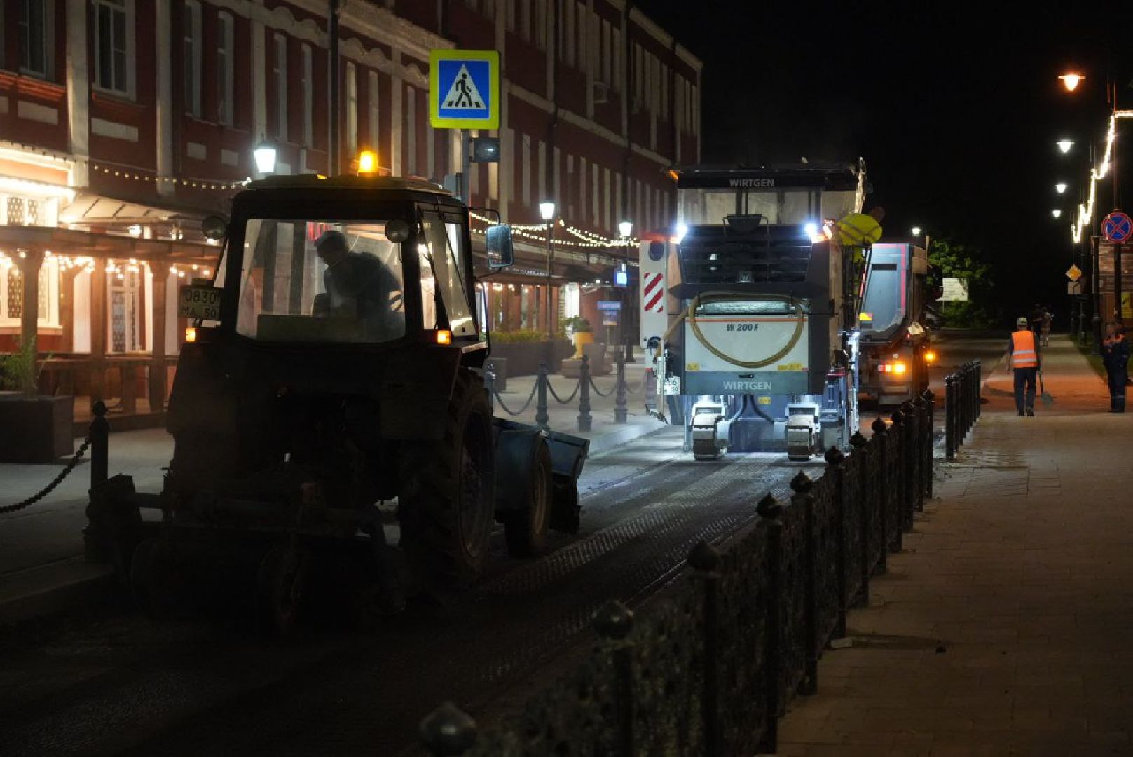 Сергиев Посад, Ремонт дорог, Асфальт, Гарантия,
