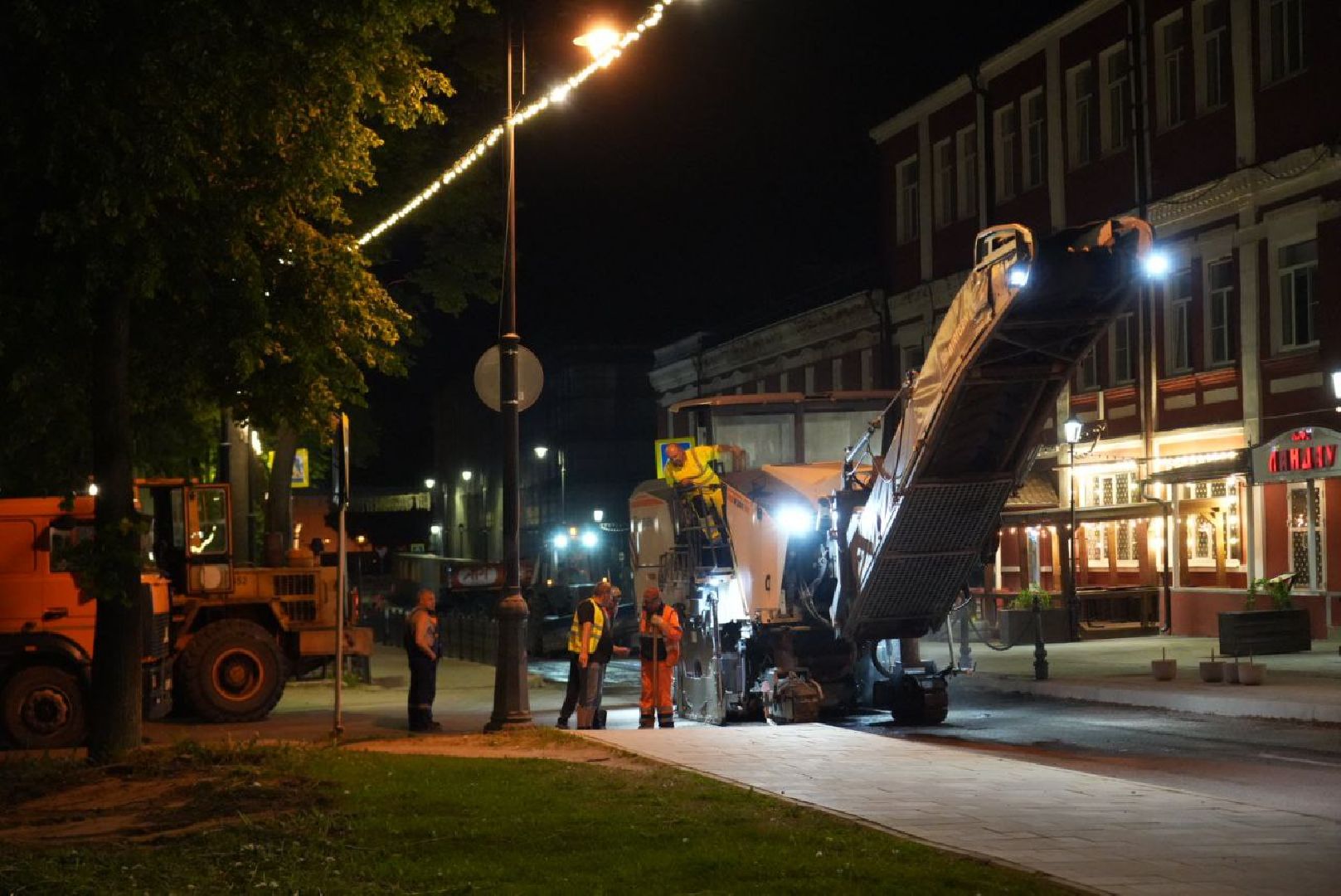 Сергиев Посад, Ремонт дорог, Асфальт, Гарантия,
