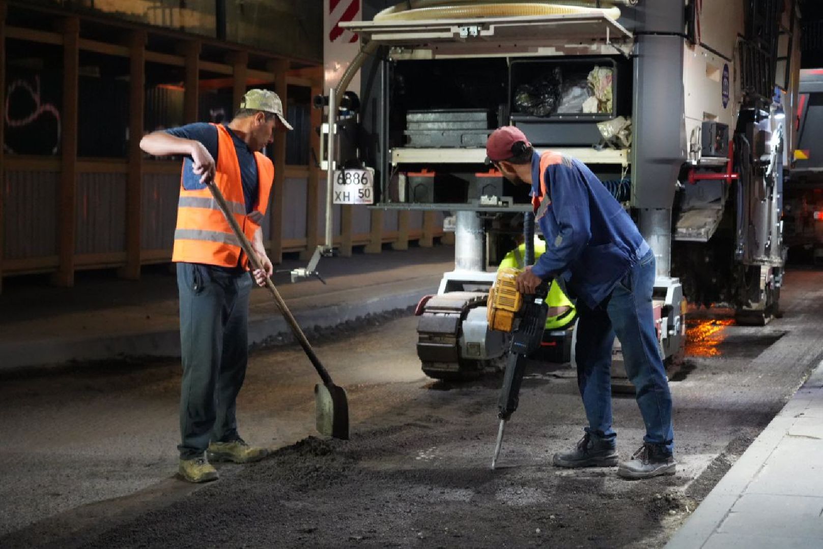 Сергиев Посад, Ремонт дорог, Асфальт, Гарантия,