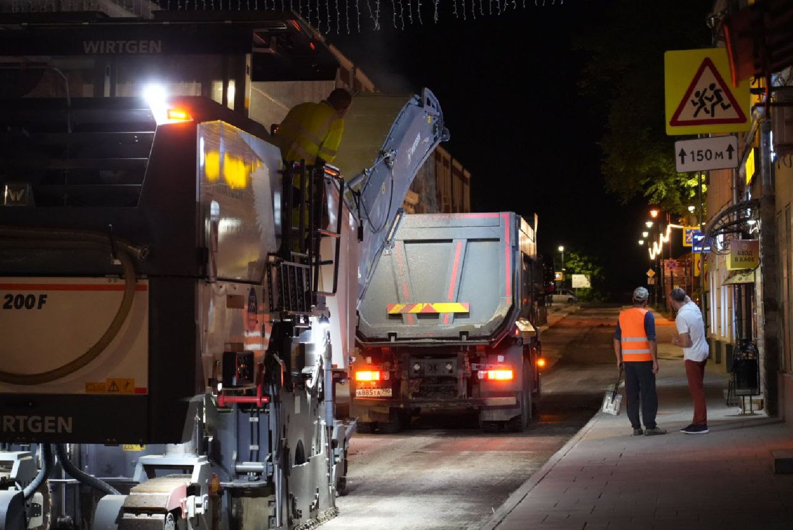 Сергиев Посад, Ремонт дорог, Асфальт, Гарантия,